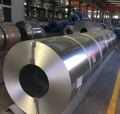 Commercial Application Stainless Steel Coil , Steel Sheet Coil Excellent Acid Resistance