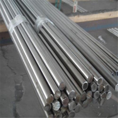 Austenitic Polished Stainless Steel Rod Free Machining Surface Custom Length