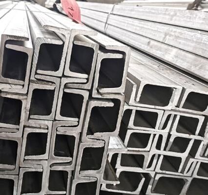 Sturdy Window Stainless C Channel Cost Effective Economical  Pickled 201 202 SS