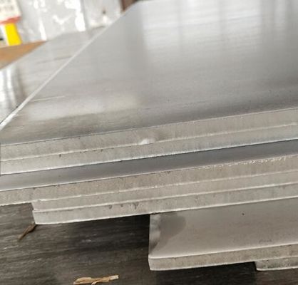 Custom Cut Stainless Steel Flat Sheet Food Grade Non Magnetic 2B Surface Finish
