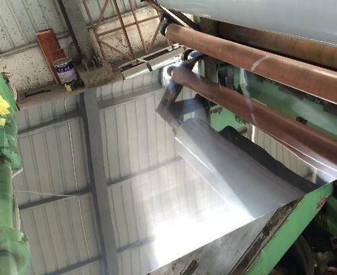 2D Finish Stainless Steel Coil 0.5Mm Thickness Easy Maintenance Mill Slit Edge