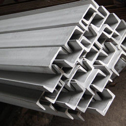 Galvanized Surface Stainless Steel Channel Customized SGS Certification