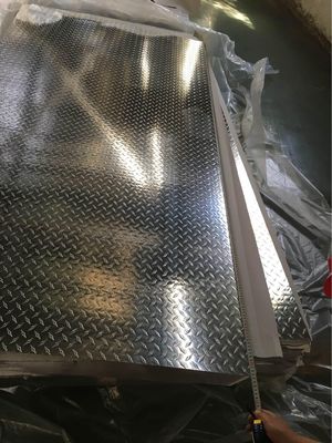 BA Surface 3mm Embossed 201 Stainless Steel Sheet