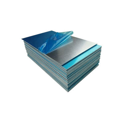 Brushed 6082 Aluminium Plate Metal Sheet 0.5mm-150mm 1 Ton MOQ
