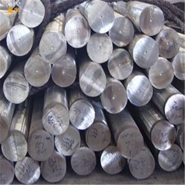 Austenitic Polished Stainless Steel Rod Free Machining Surface Custom Length