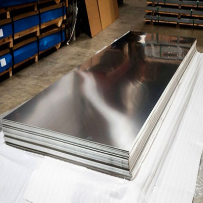Brushed 6082 Aluminium Plate Metal Sheet 0.5mm-150mm 1 Ton MOQ